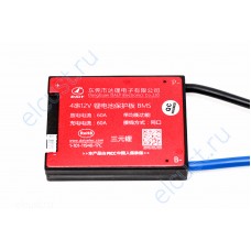 BMS 4s LiFePo4 3.2v 60A discharge 60A charge